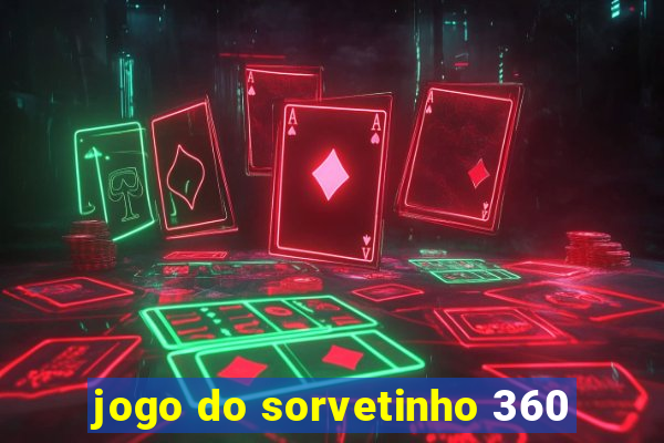 jogo do sorvetinho 360